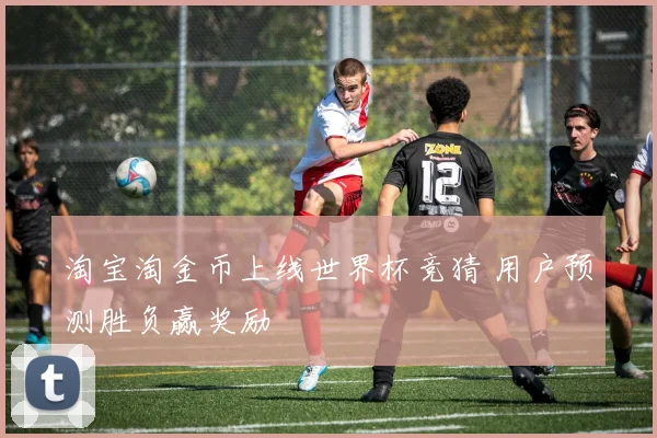 淘宝淘金币上线世界杯竞猜 用户预测胜负赢奖励