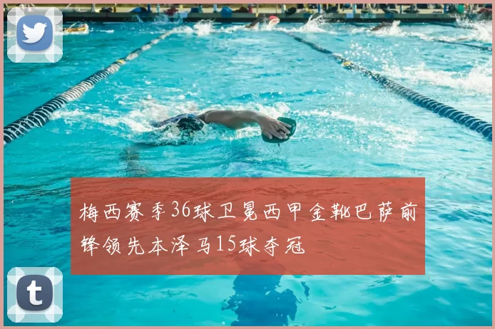 梅西赛季36球卫冕西甲金靴巴萨前锋领先本泽马15球夺冠