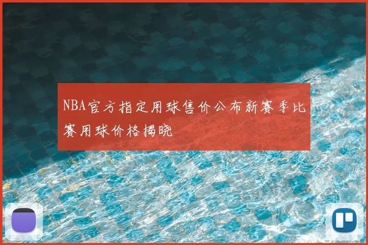 NBA官方指定用球售价公布新赛季比赛用球价格揭晓