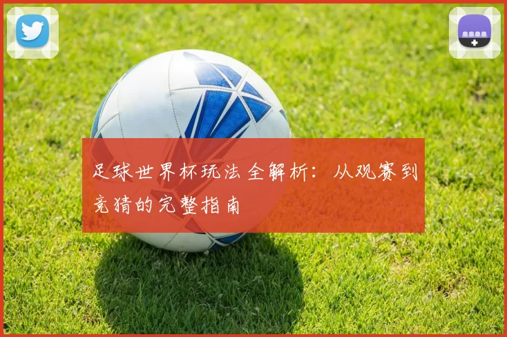 足球世界杯玩法全解析：从观赛到竞猜的完整指南